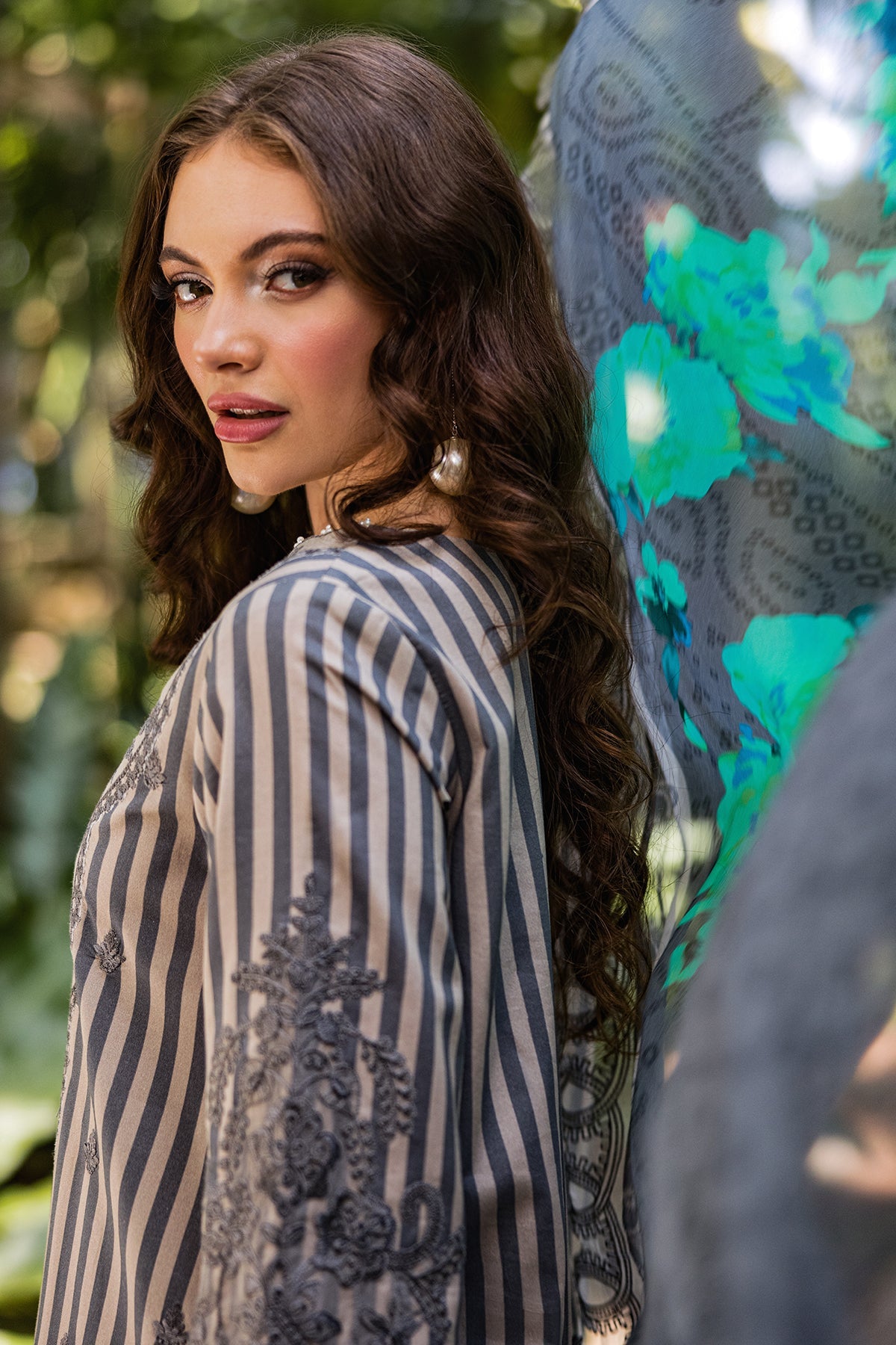 3-PC Unstitched Embroidered Lawn Collection CN5-05