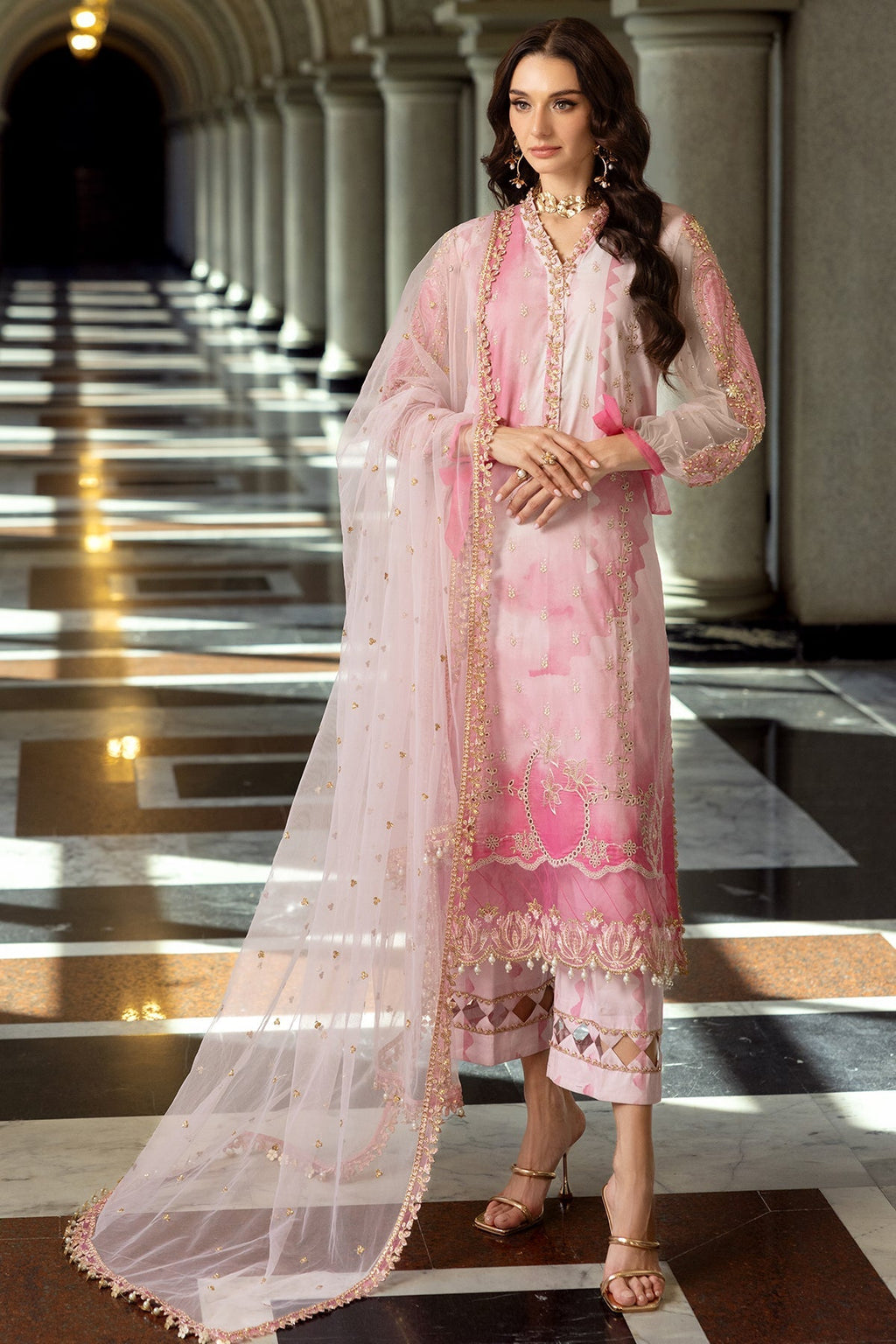 3-PC Festive Collection Suit ED5-06