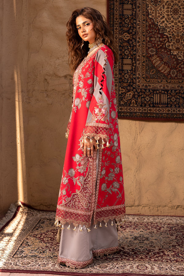 3-PC Unstitched Embroidered Lawn Collection CRN5-20