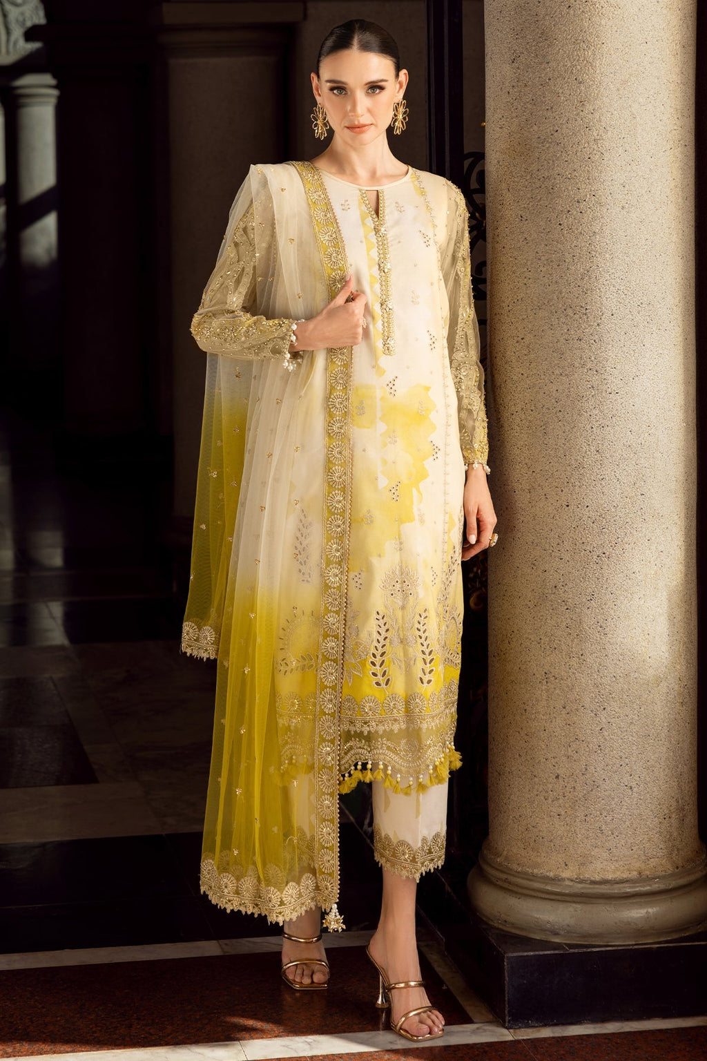 3-PC Festive Collection Suit ED5-04