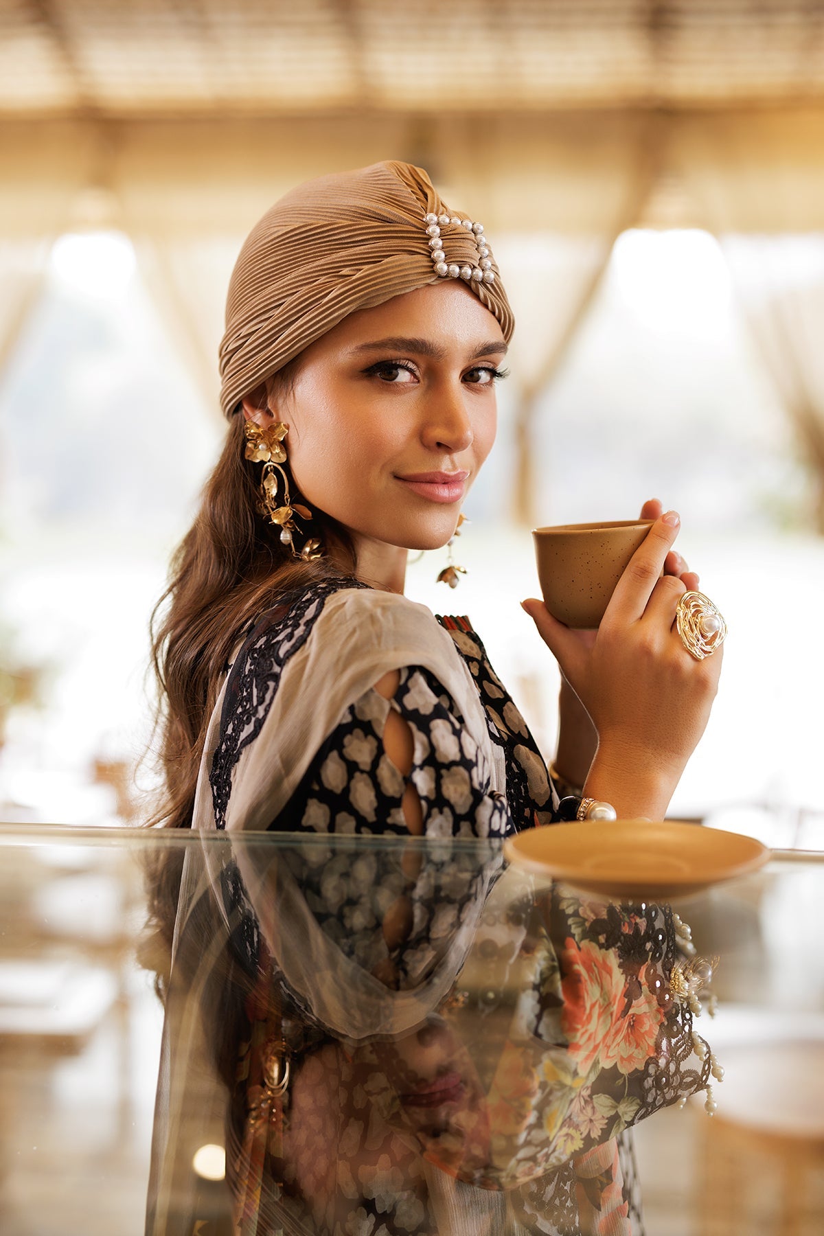 3-PC Unstitched Embroidered Lawn Collection CN5-10