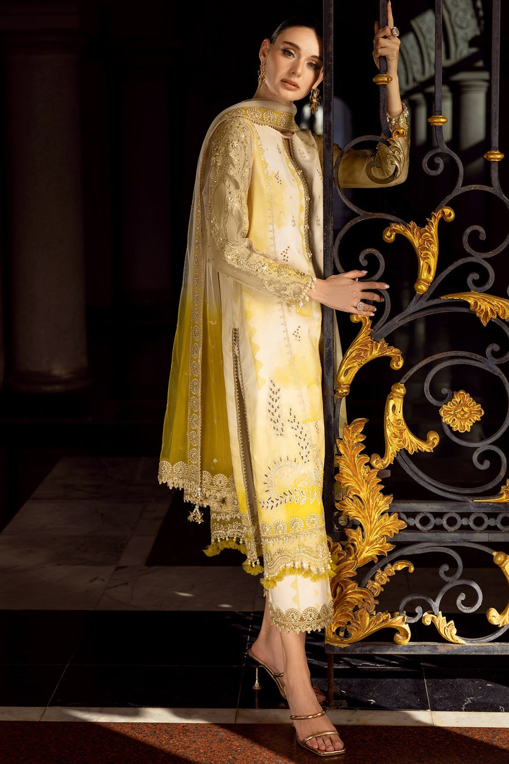 3-PC Festive Collection Suit ED5-04