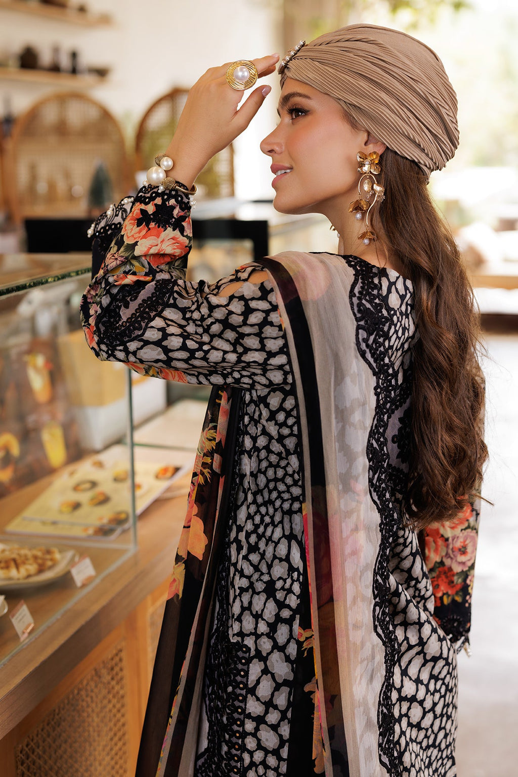 3-PC Unstitched Embroidered Lawn Collection CN5-10
