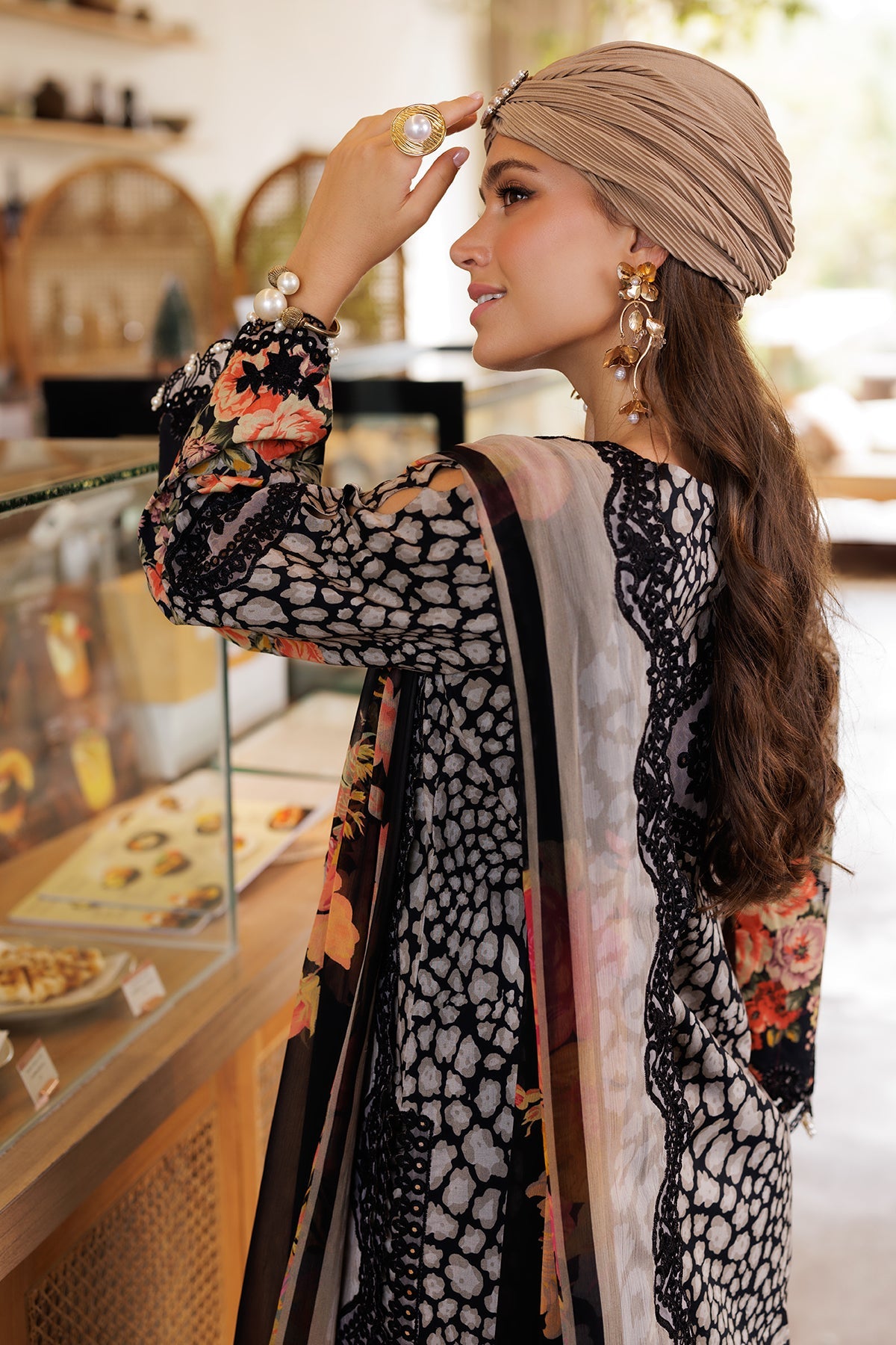 3-PC Unstitched Embroidered Lawn Collection CN5-10