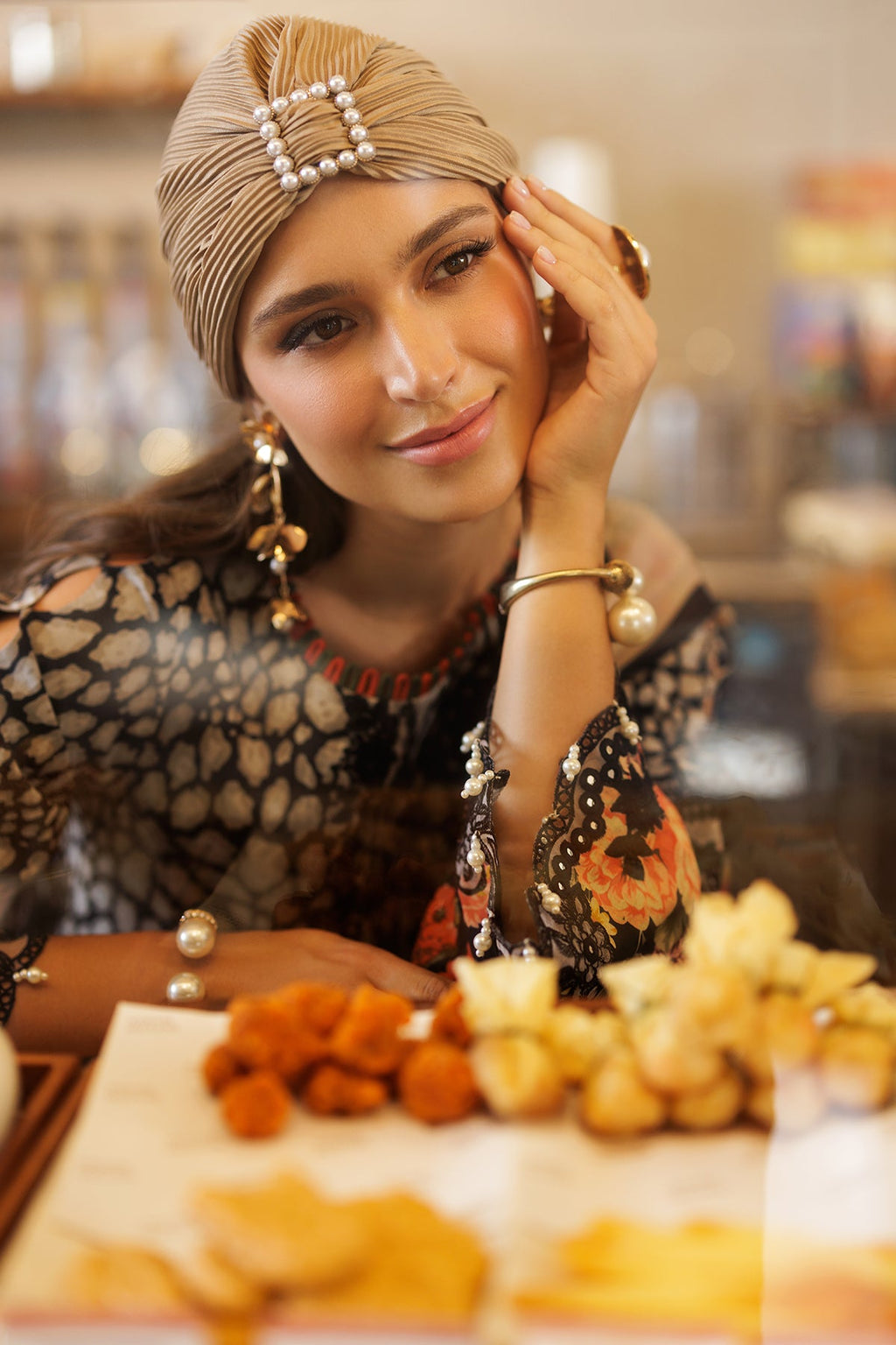 3-PC Unstitched Embroidered Lawn Collection CN5-10