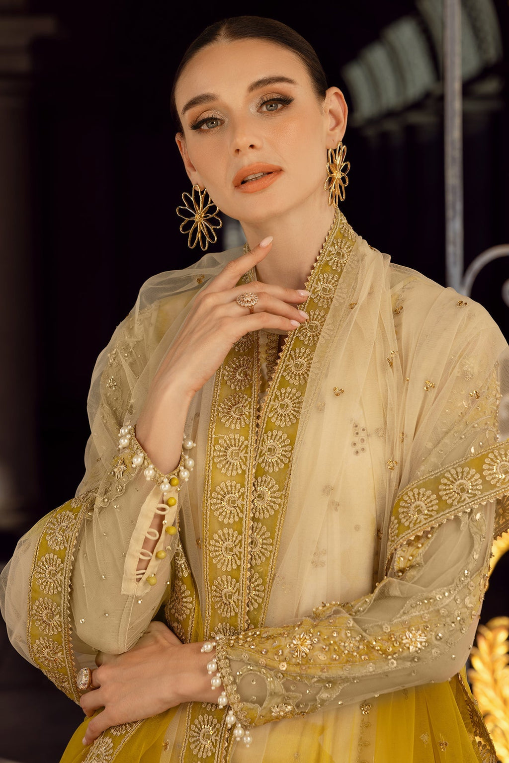 3-PC Festive Collection Suit ED5-04