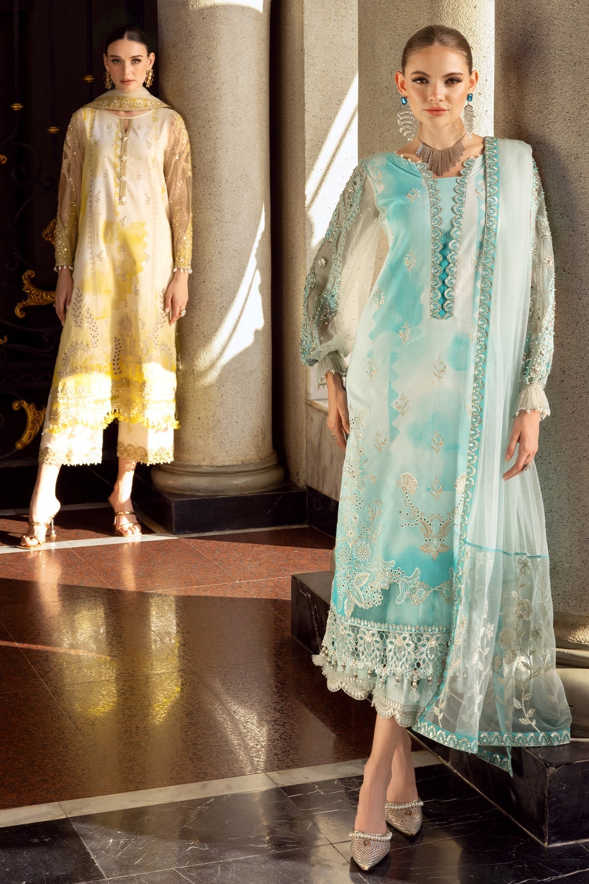 3-PC Festive Collection Suit ED5-04