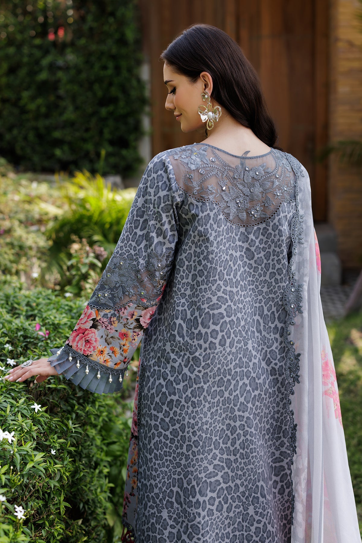 3-PC Unstitched Embroidered Lawn Collection CN5-14