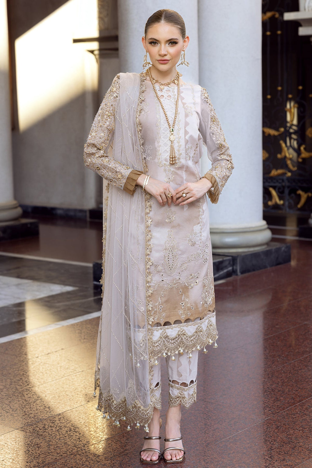 3-PC Festive Collection Suit  ED5-07 P