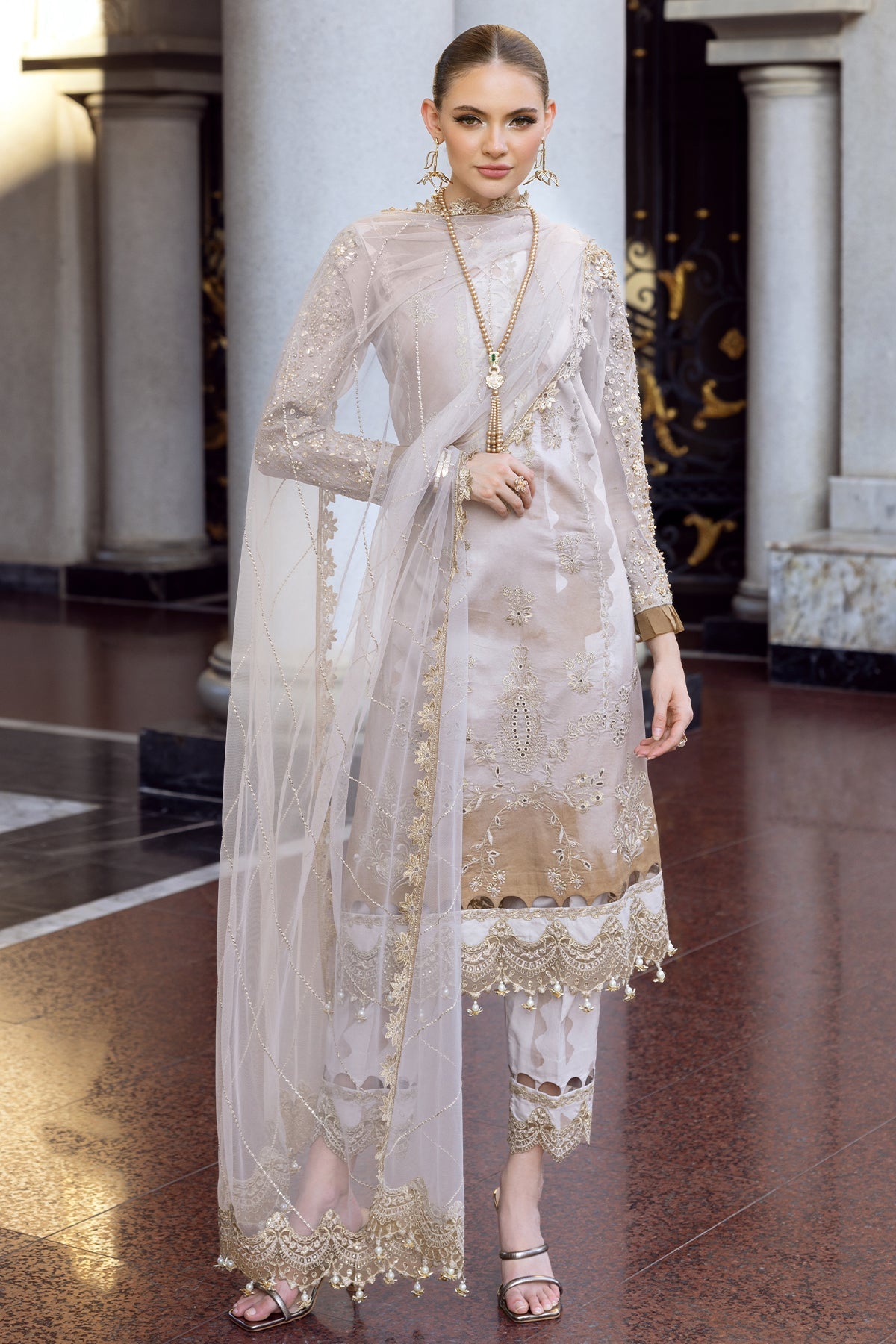 3-PC Festive Collection Suit  ED5-07 P