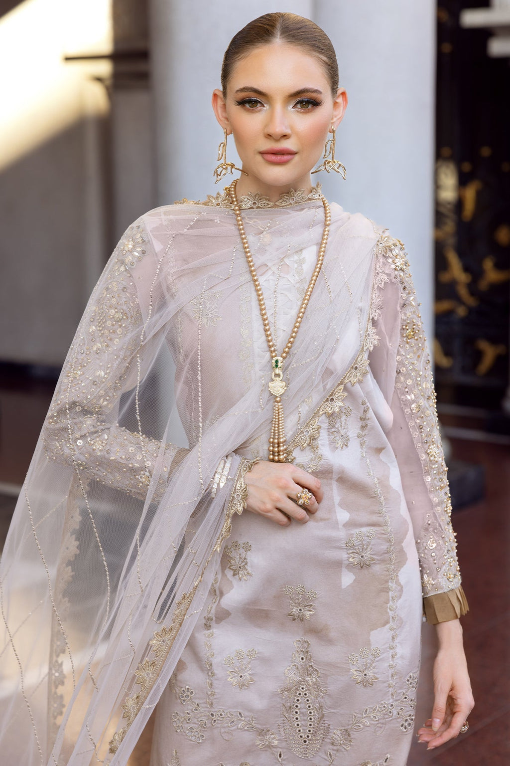 3-PC Festive Collection Suit  ED5-07 P