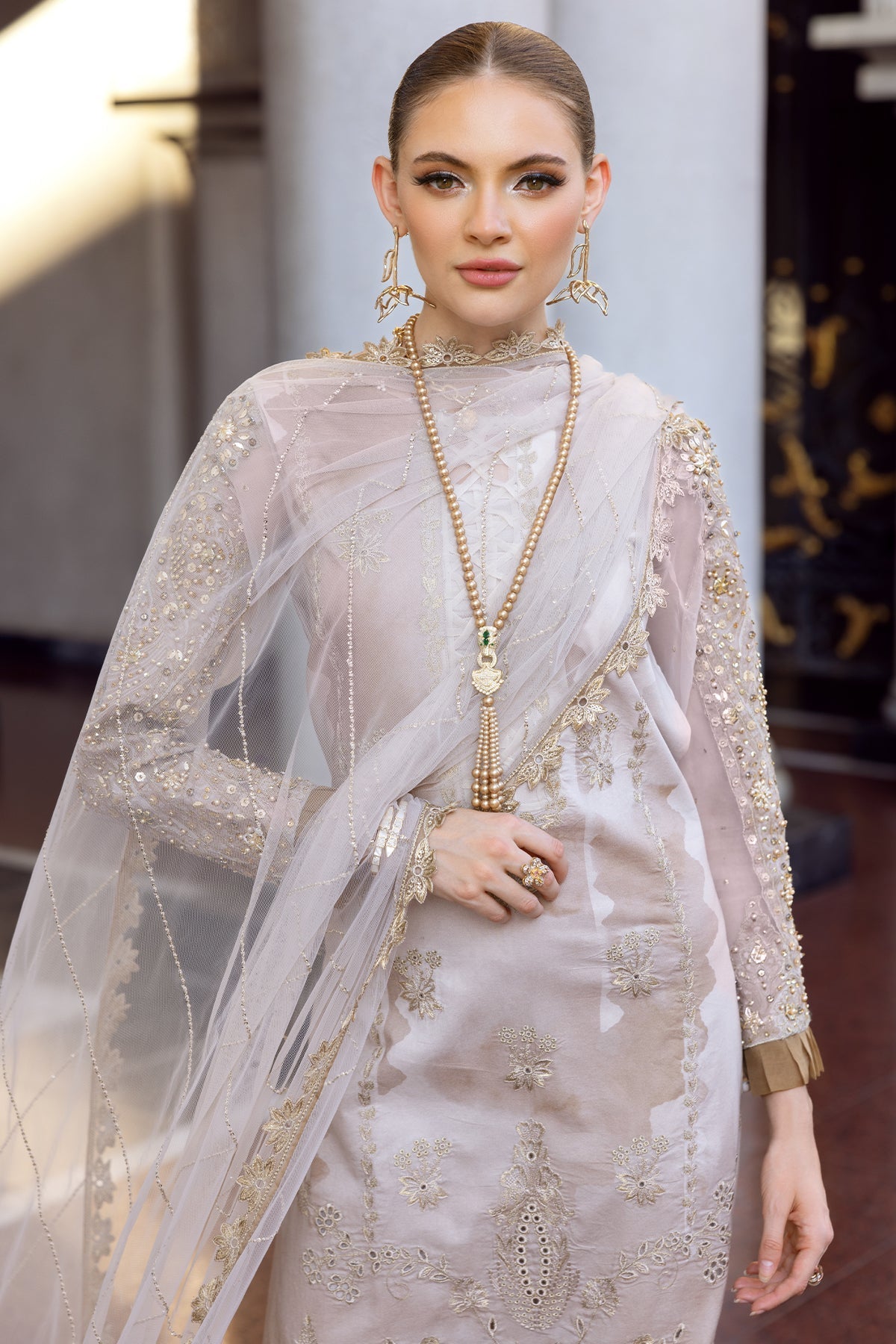 3-PC Festive Collection Suit  ED5-07 P