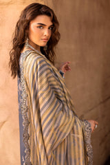 3-PC Unstitched Embroidered Lawn Collection CRN5-22