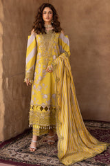 3-PC Unstitched Embroidered Lawn Collection CRN5-15