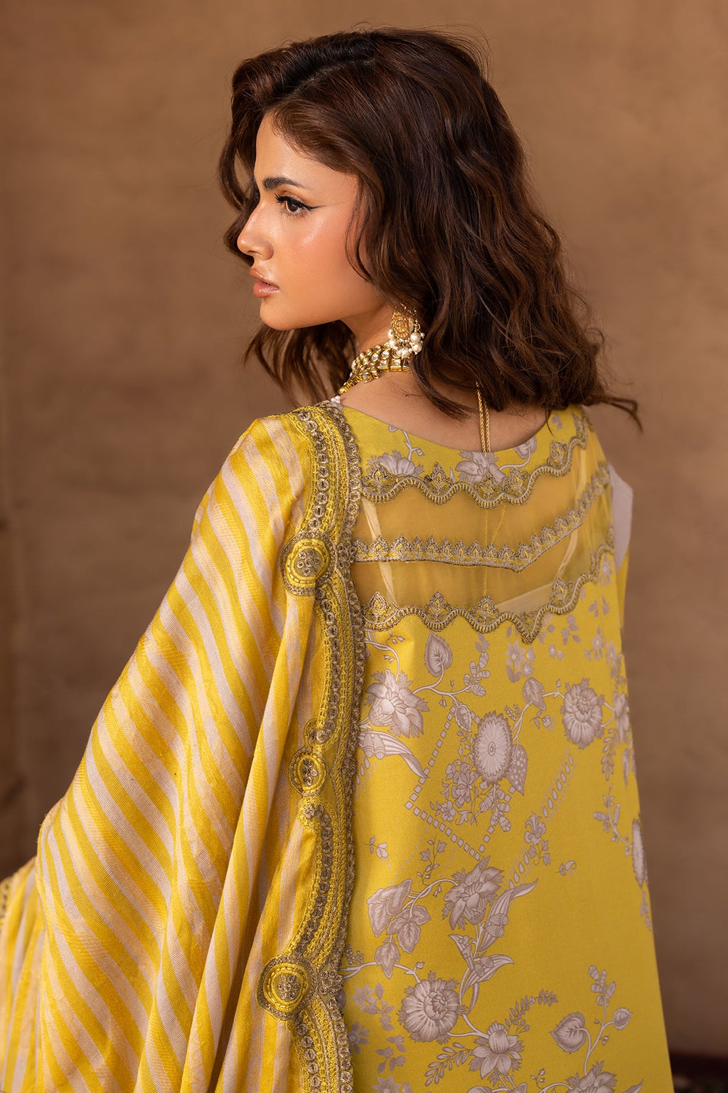 3-PC Unstitched Embroidered Lawn Collection CRN5-15