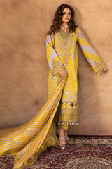 3-PC Unstitched Embroidered Lawn Collection CRN5-15