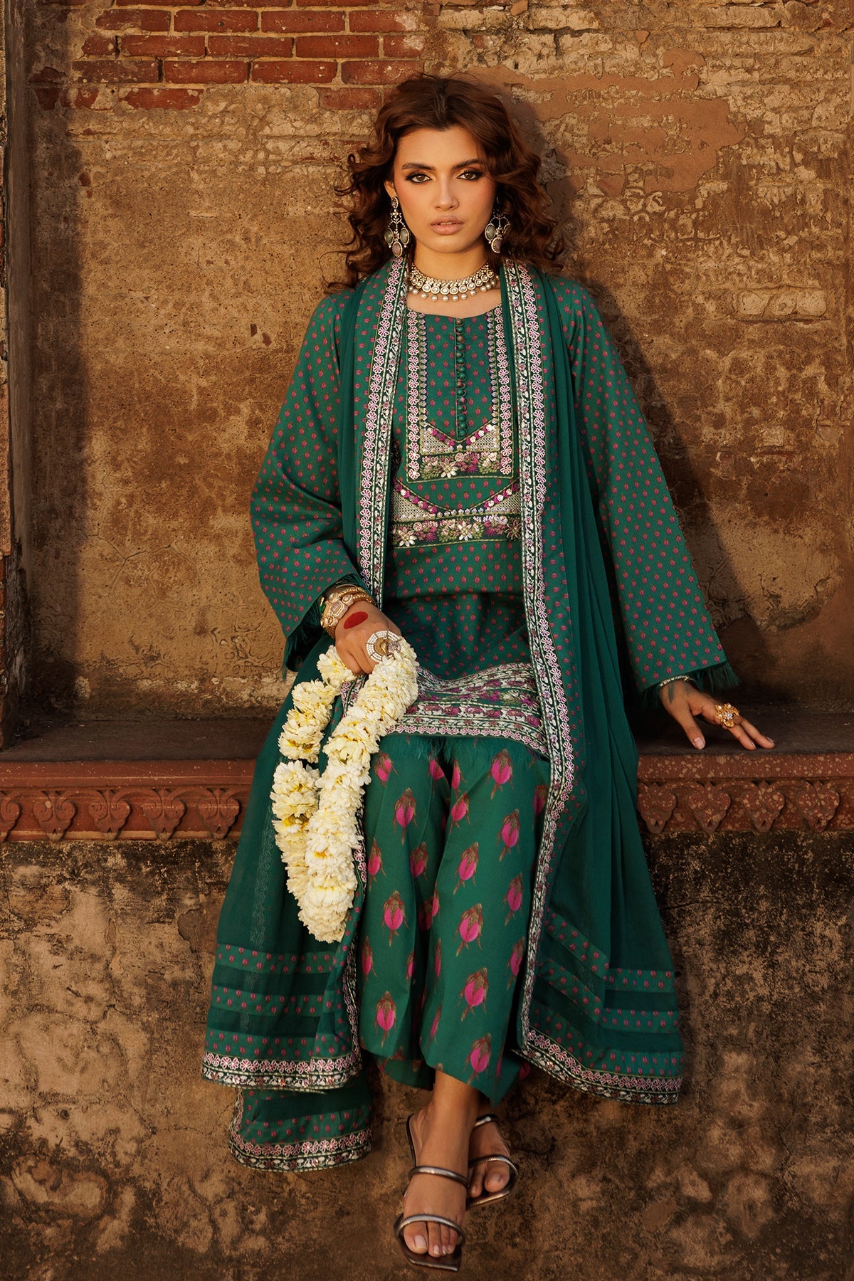 3-PC Embroidered Lawn Suit CNP-5-35A