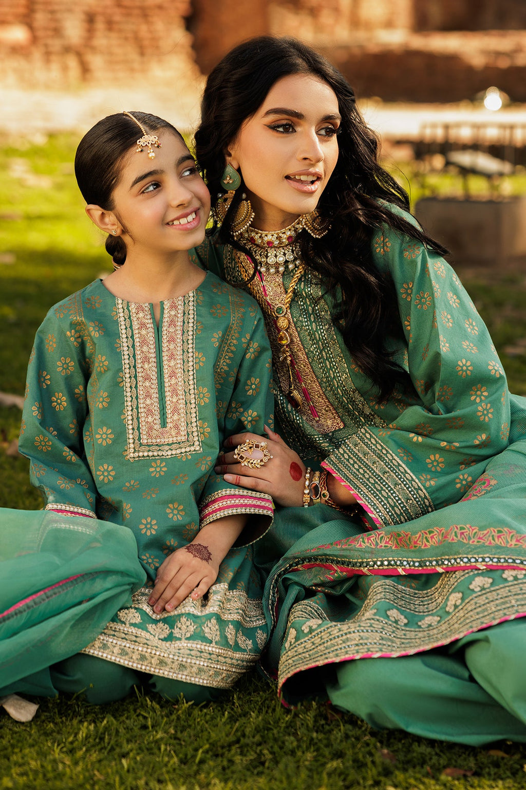 3-PC Kids Embroidered Lawn Suit CKP-5-56