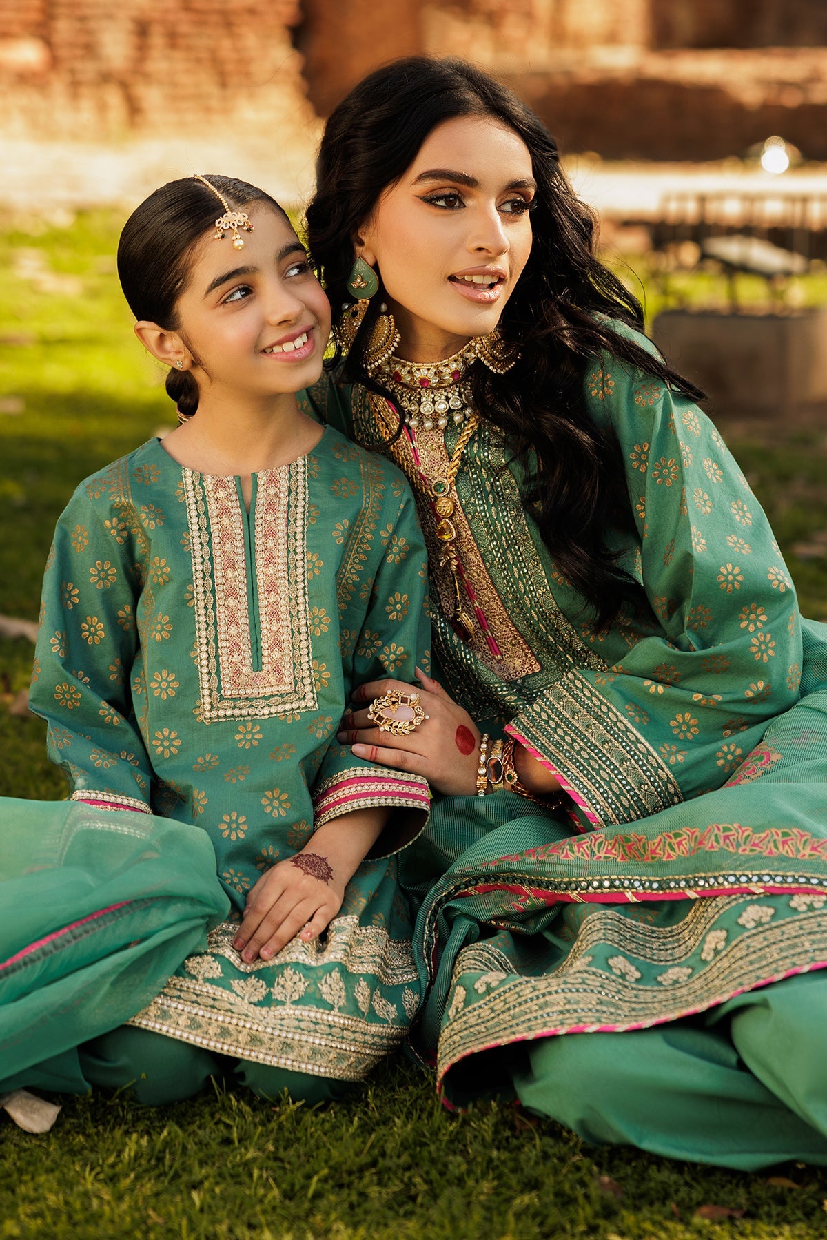 3-PC Kids Embroidered Lawn Suit CKP-5-56