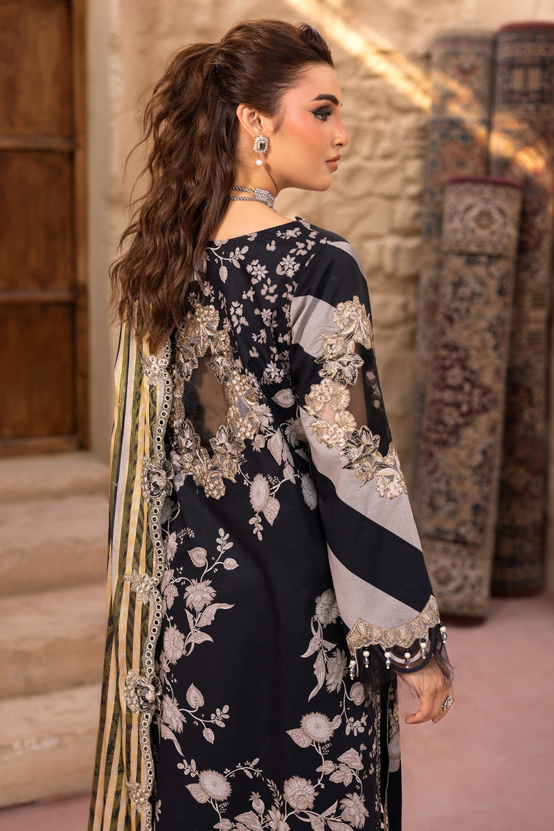 3-PC Unstitched Embroidered Lawn Collection CRN5-19
