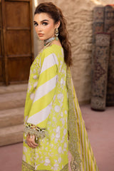 3-PC Unstitched Embroidered Lawn Collection CRN5-18