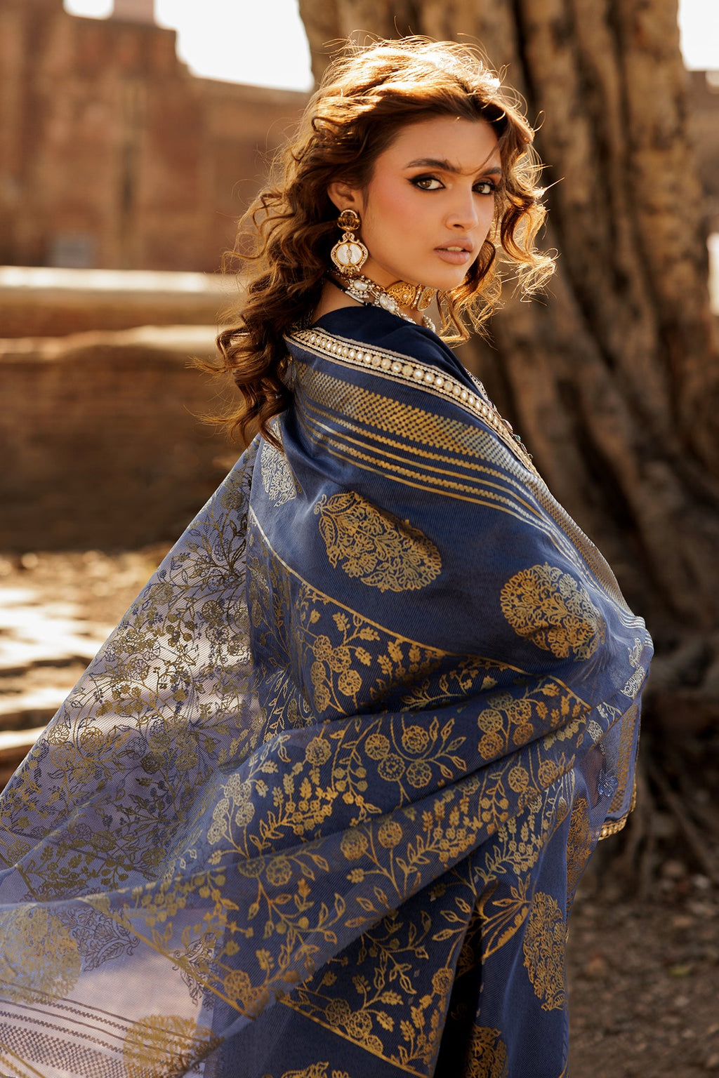 3-PC Embroidered Lawn Suit CNP-5-25