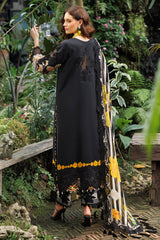 3-PC Unstitched Embroidered Lawn Collection CC6-06