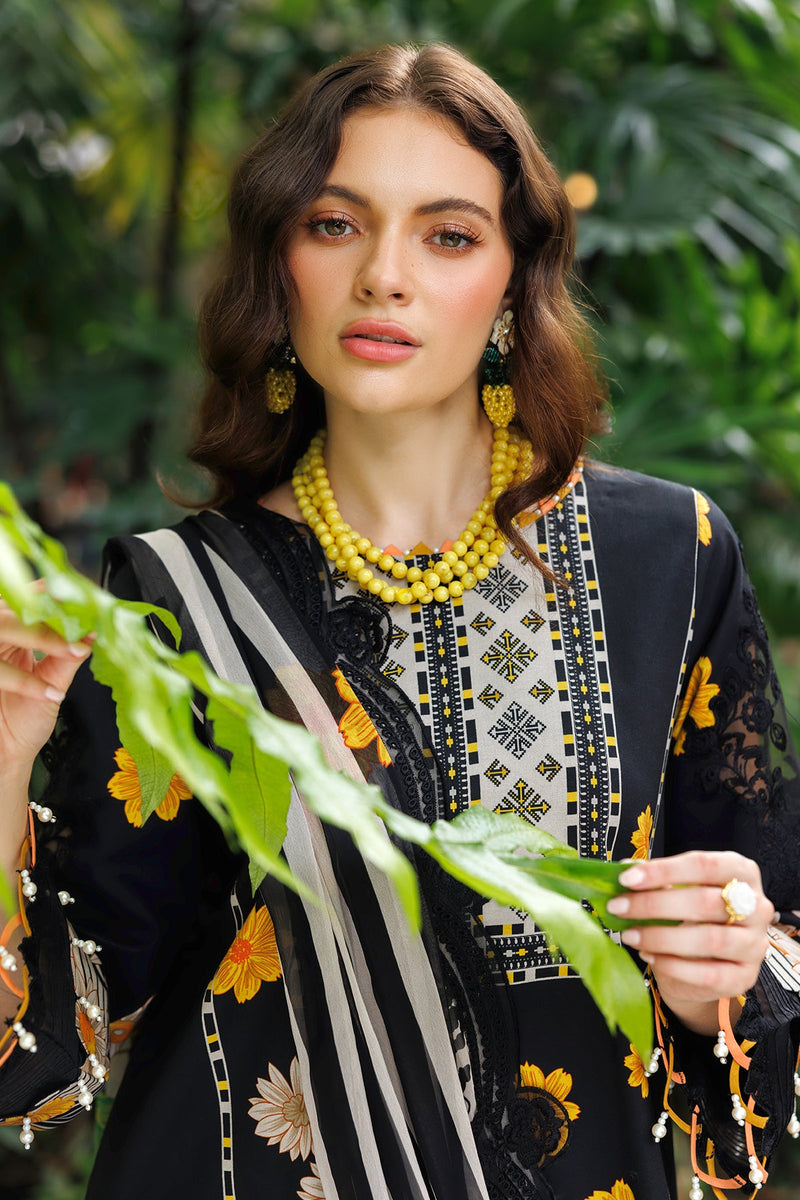 3-PC Unstitched Embroidered Lawn Collection CC6-06