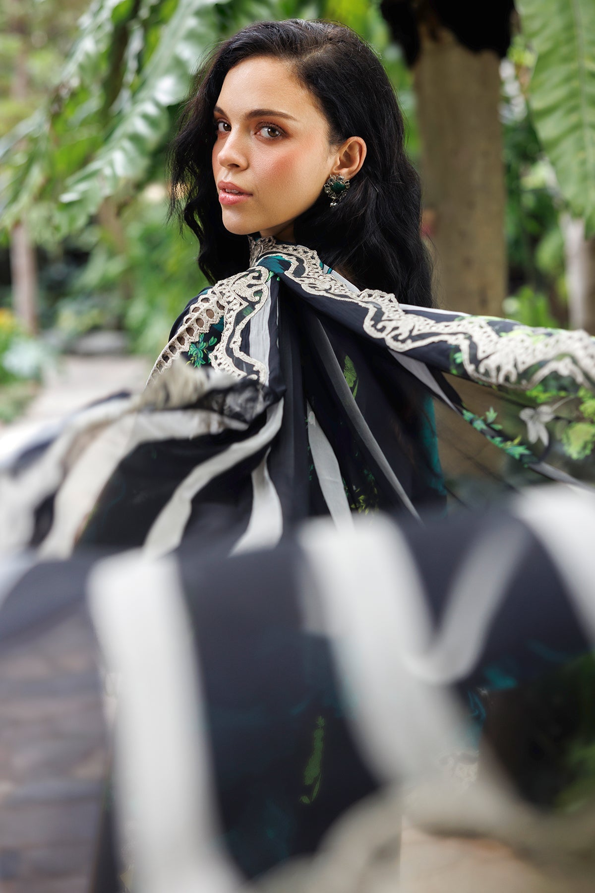 3-PC Unstitched Embroidered Lawn Collection CC6-02