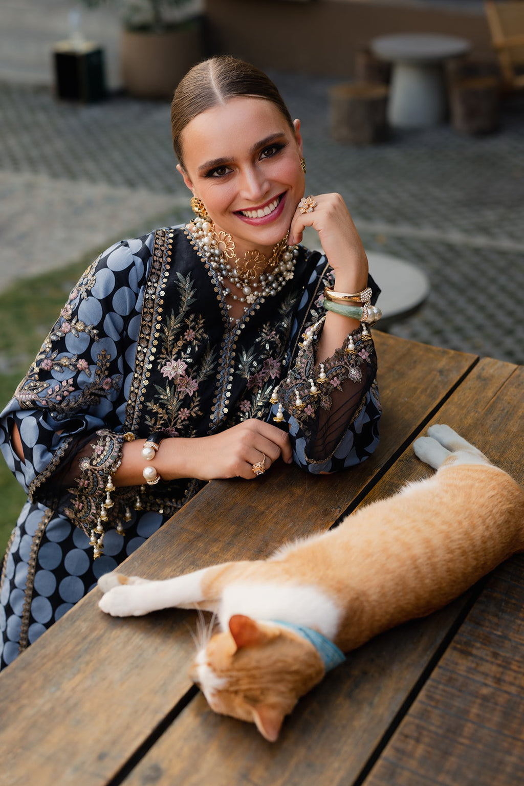 3-PC Unstitched Festive Edit Lawn Collection CQ5-06