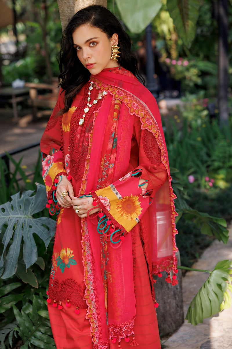 3-PC Unstitched Embroidered Lawn Collection CC6-04