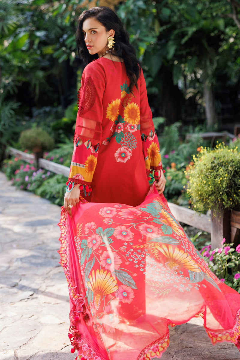 3-PC Unstitched Embroidered Lawn Collection CC6-04