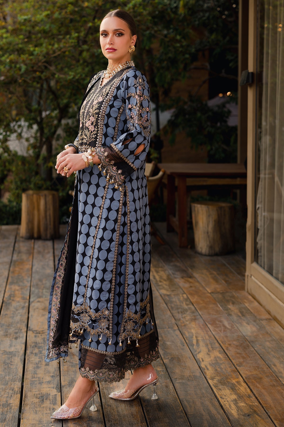 3-PC Unstitched Festive Edit Lawn Collection CQ5-06