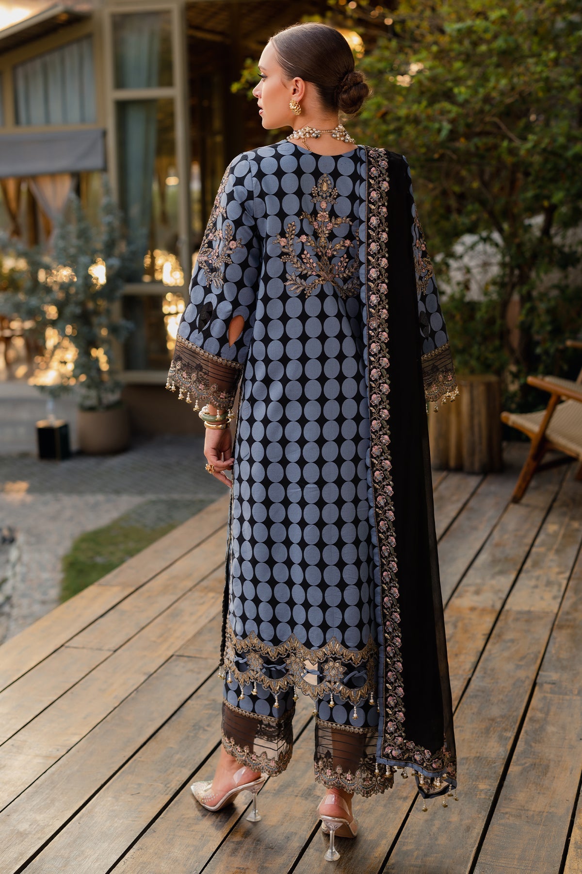 3-PC Unstitched Festive Edit Lawn Collection CQ5-06