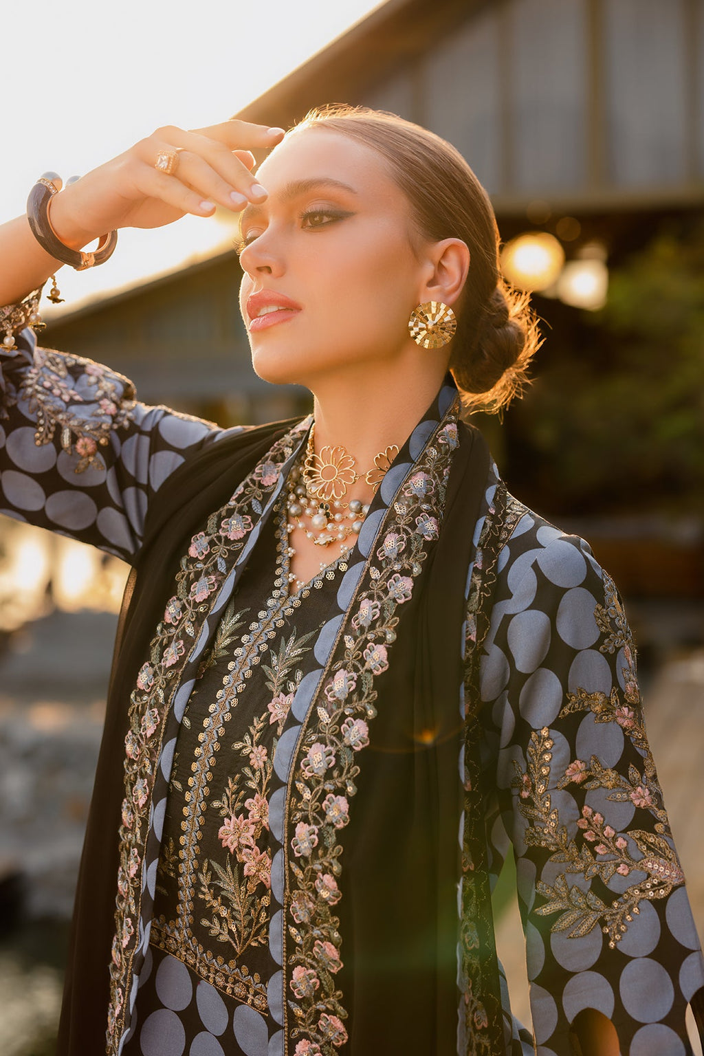 3-PC Unstitched Festive Edit Lawn Collection CQ5-06