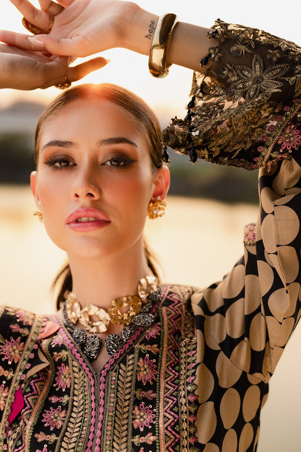 3-PC Unstitched Festive Edit Lawn Collection CQ5-05