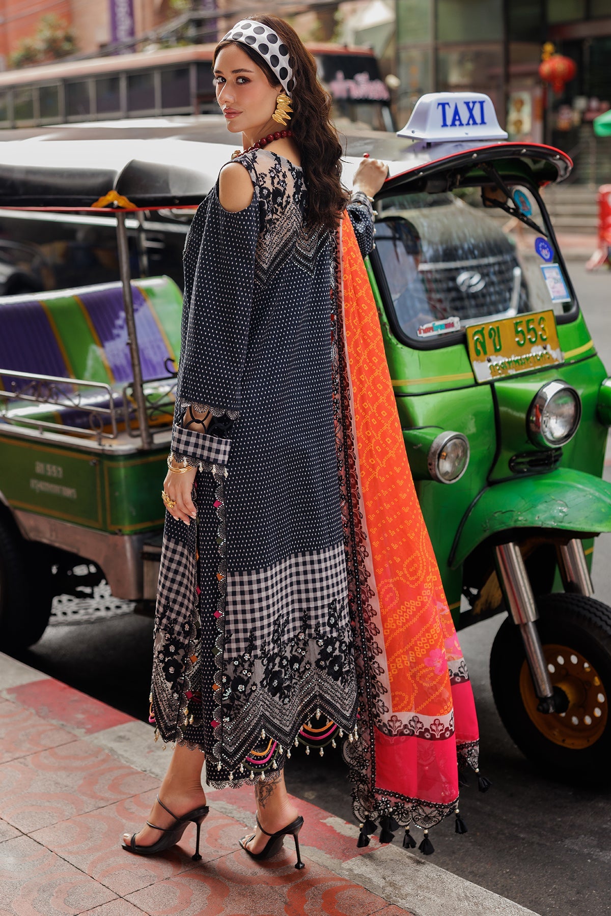 3-PC Unstitched Embroidered Lawn Collection CRB5-19