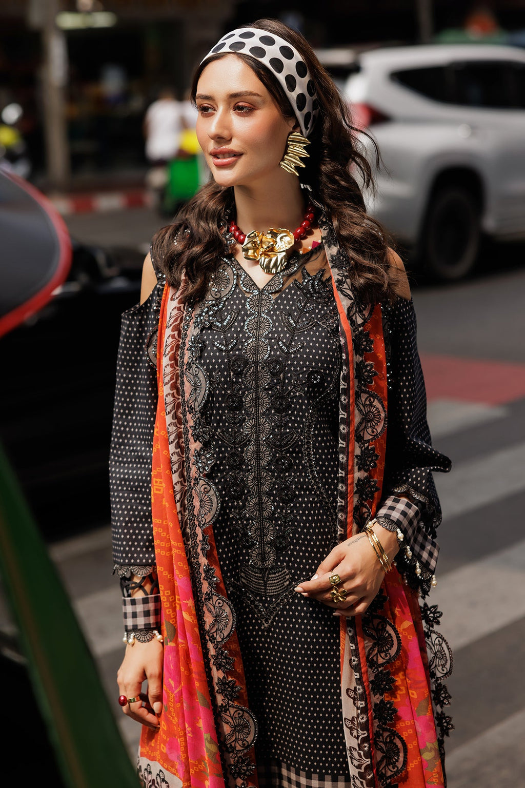 3-PC Unstitched Embroidered Lawn Collection CRB5-19