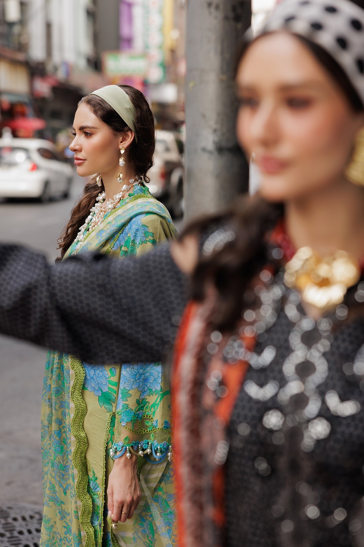 3-PC Unstitched Embroidered Lawn Collection CRB5-19