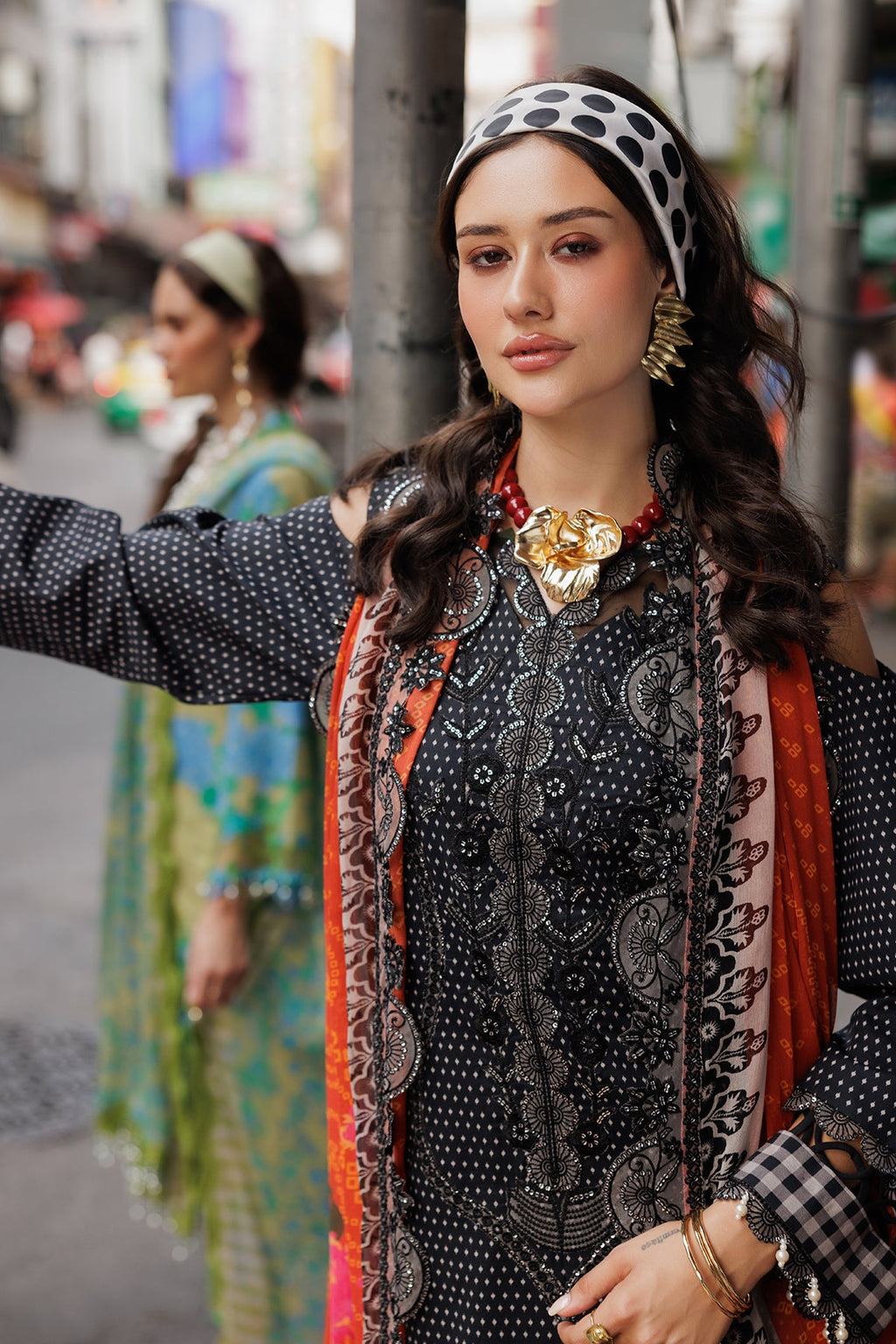 3-PC Unstitched Embroidered Lawn Collection CRB5-19