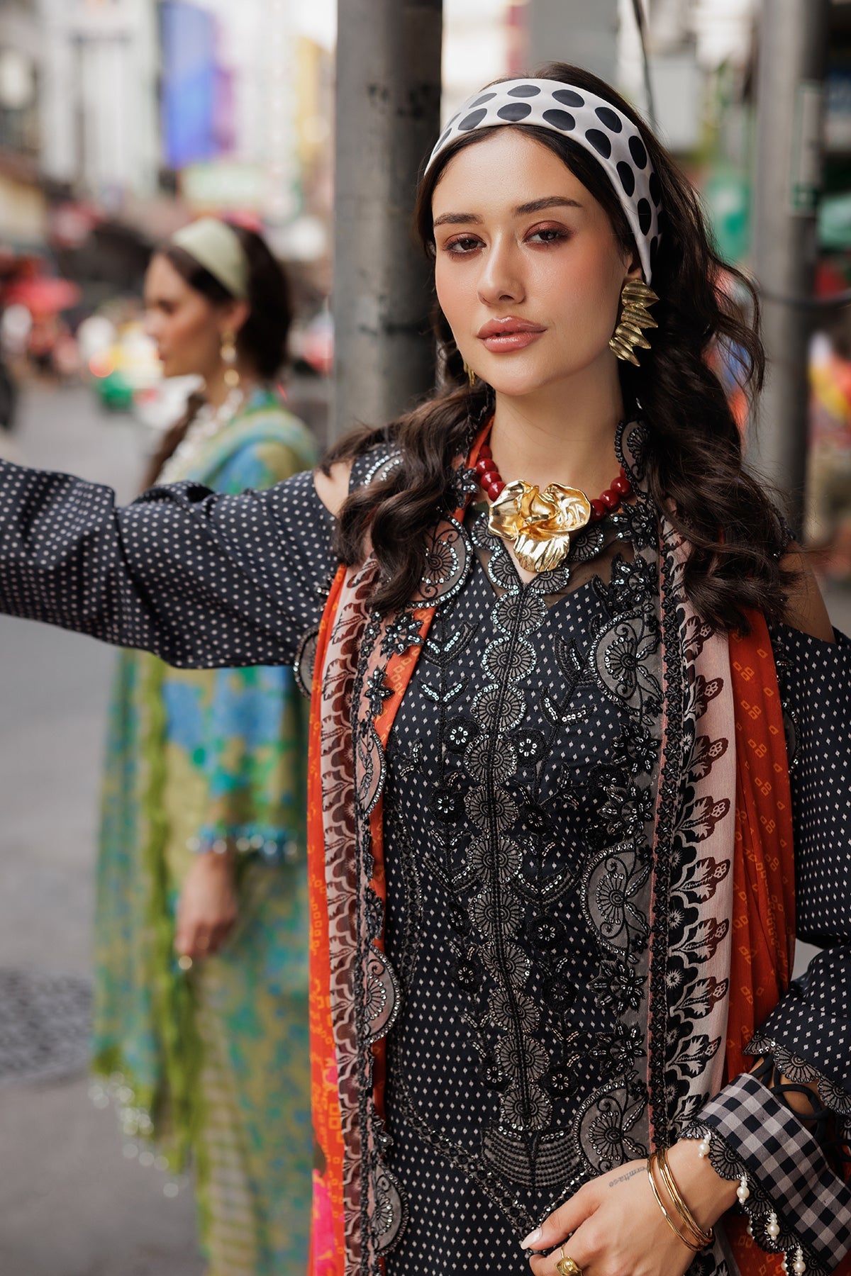 3-PC Unstitched Embroidered Lawn Collection CRB5-19