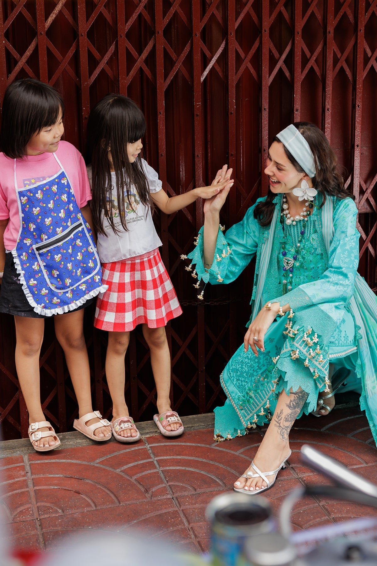 3-PC Unstitched Embroidered Lawn Collection CRB5-20