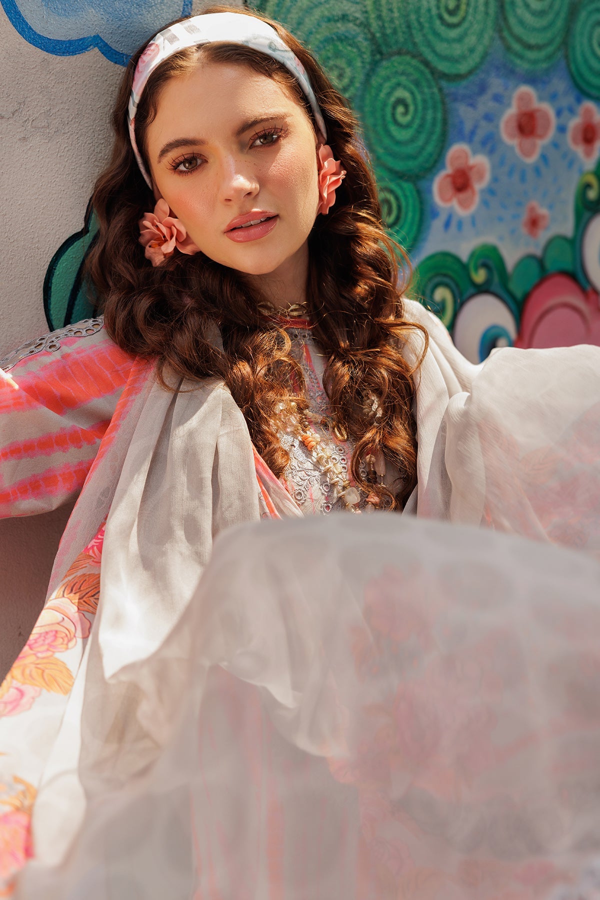 3-PC Unstitched Embroidered Lawn Collection CRB5-18