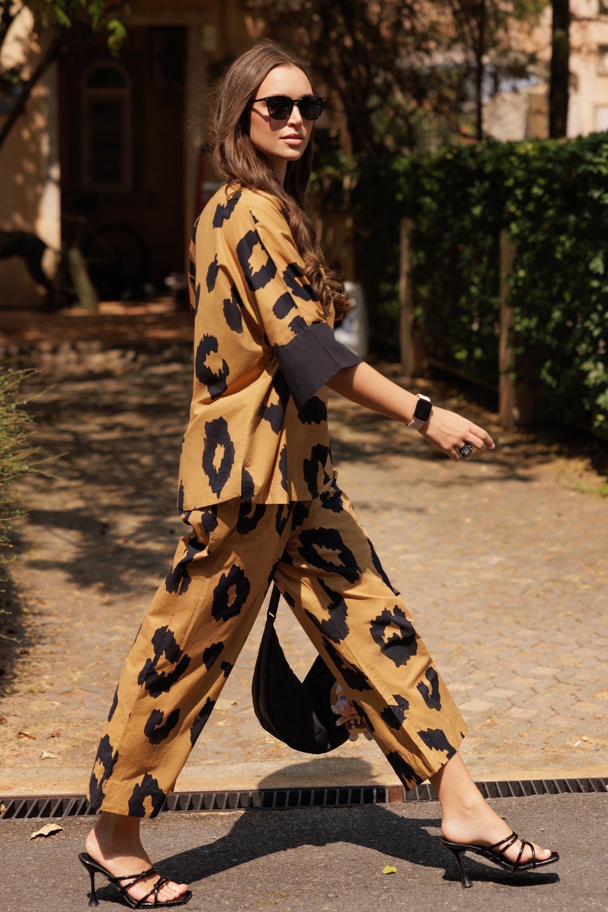 2-PC Printed Cotton Suit CPM-5-21