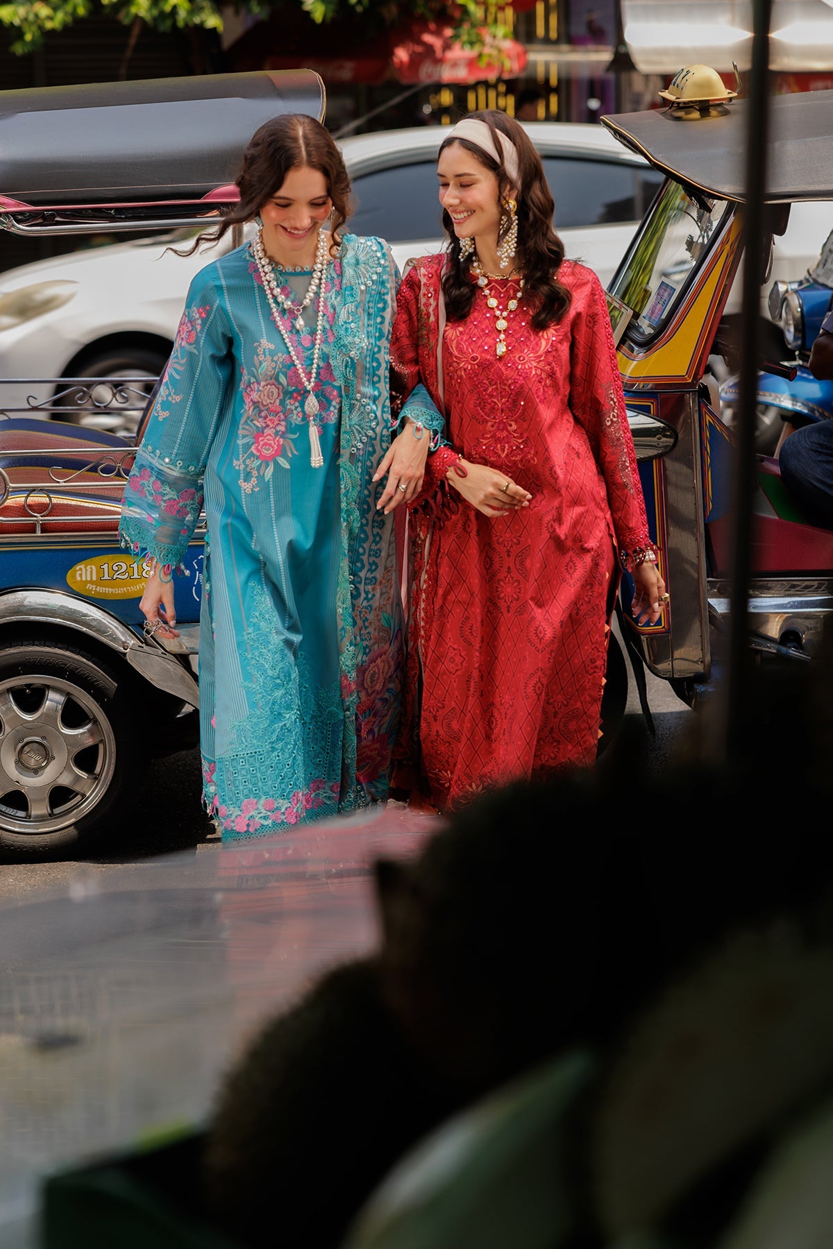 3-PC Unstitched Embroidered Lawn Collection CRB5-12