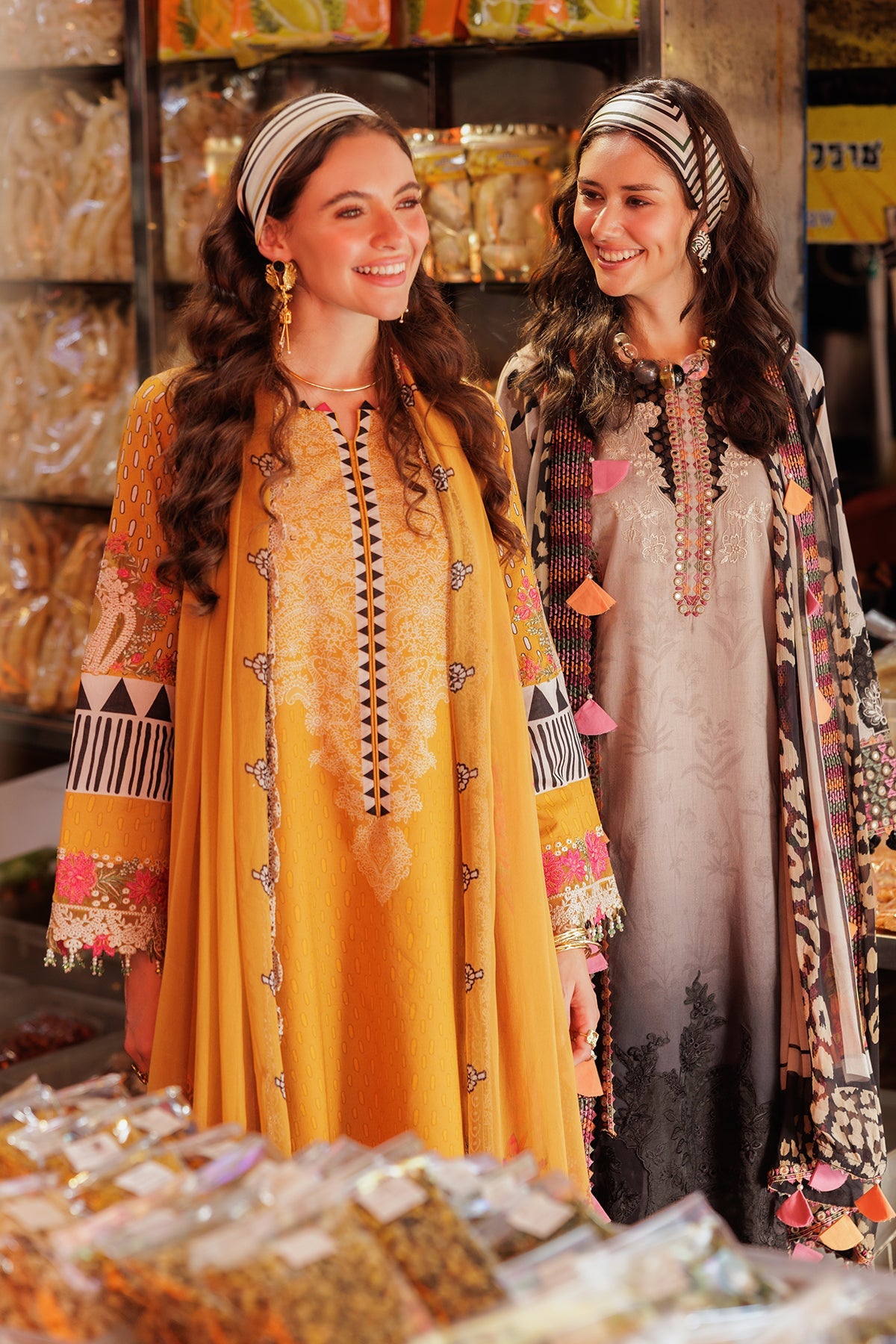 3-PC Unstitched Embroidered Lawn Collection CRB5-16