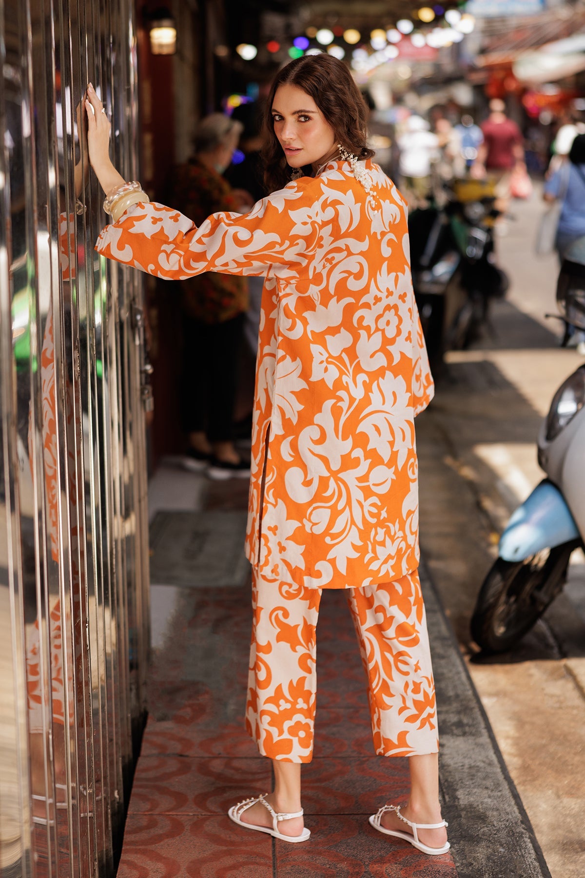 2-PC Printed Lawn Suit CPM-5-046