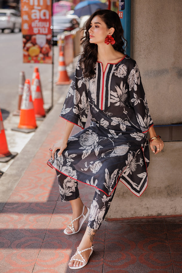 2-PC Printed Lawn Suit CPM-5-42A