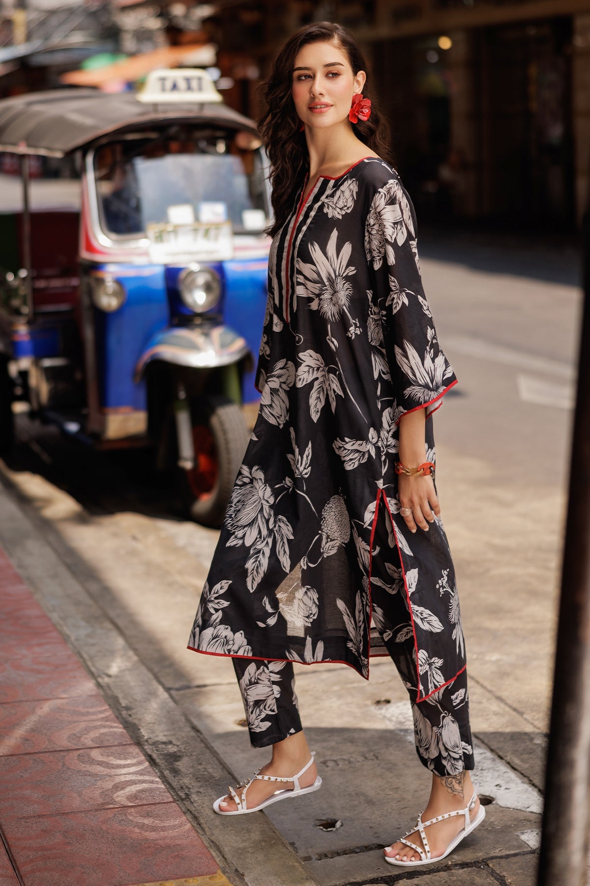 2-PC Printed Lawn Suit CPM-5-42A