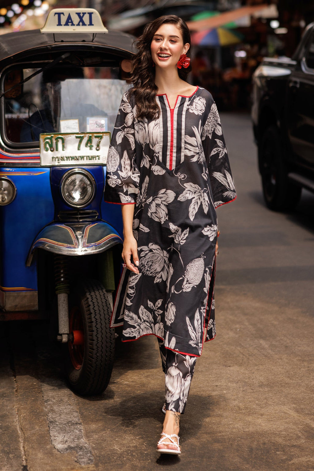 2-PC Printed Lawn Suit CPM-5-42A